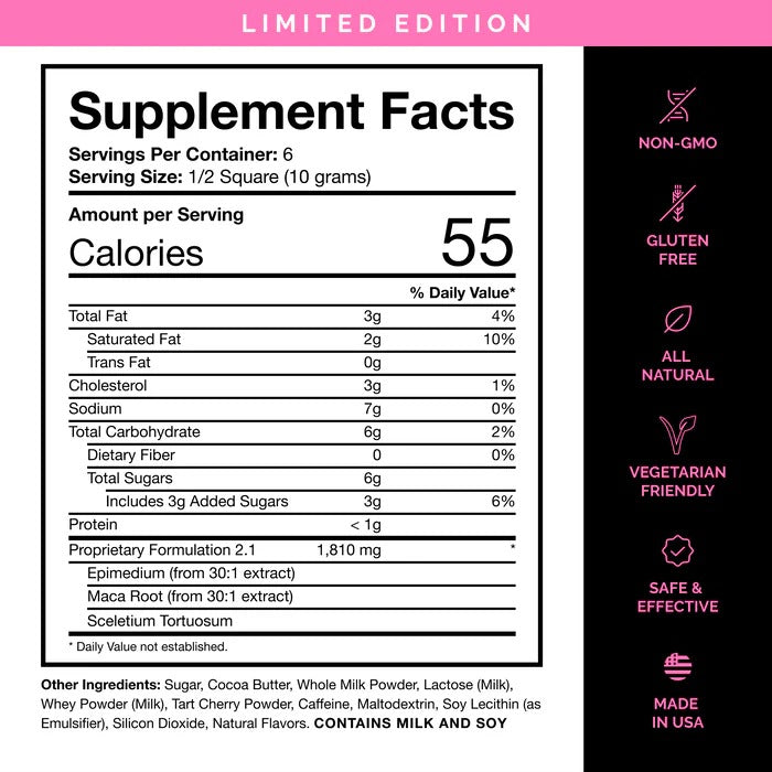 Tabs Pink Cherry Chocolate