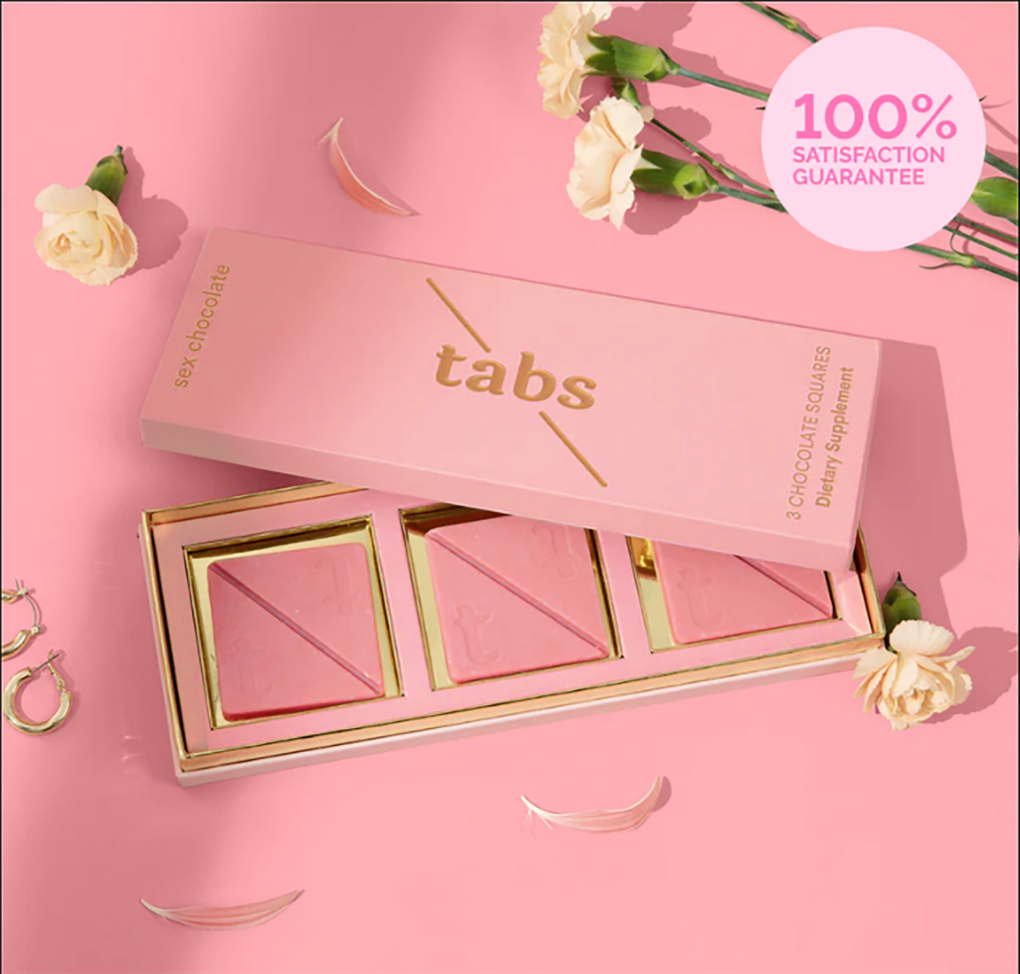 Tabs Pink Cherry Chocolate