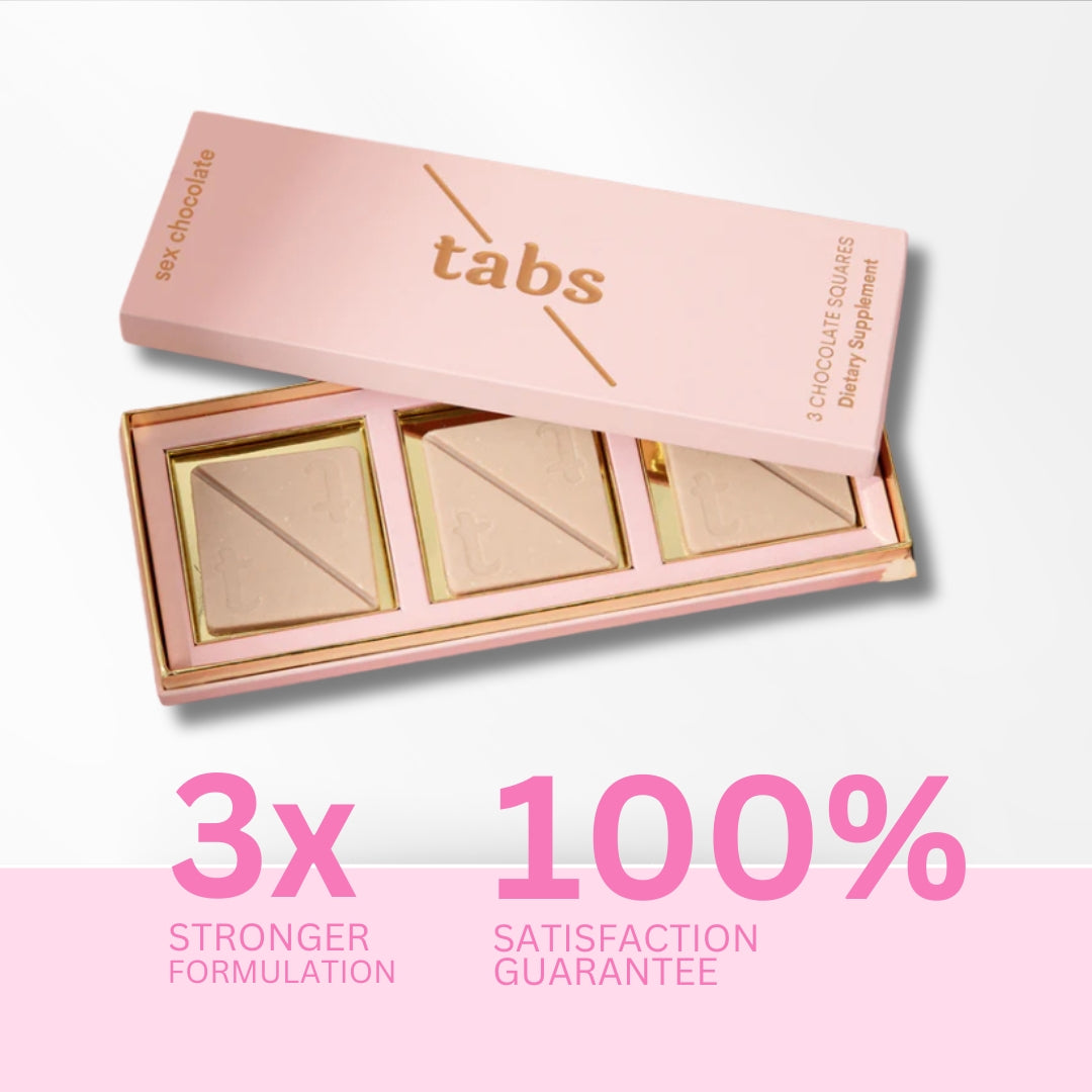 Pink Cherry tabs Chocolate