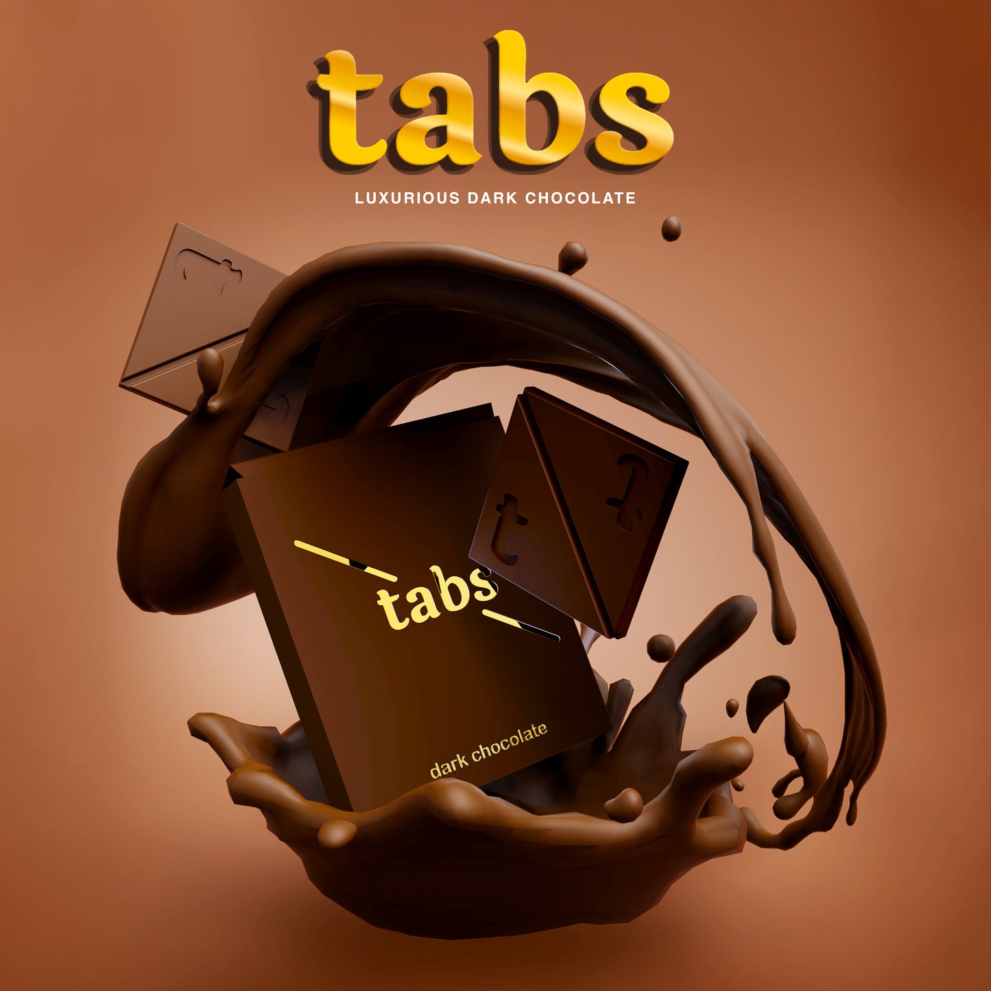 Tabs Dark Chocolate (Mini Pack)