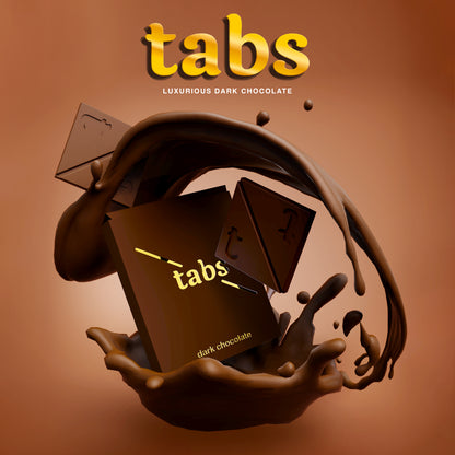 Tabs Dark Chocolate (Mini Pack)
