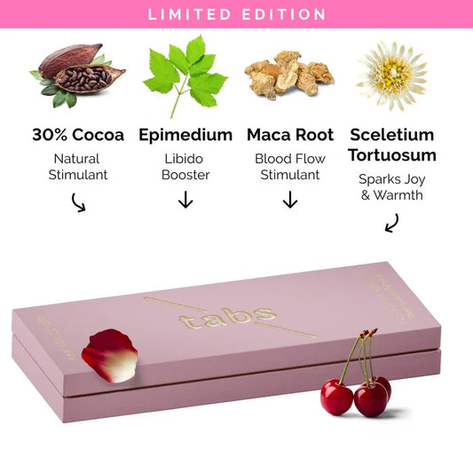 Tabs Pink Cherry Chocolate
