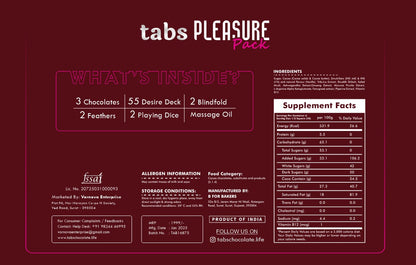 Tabs Pleasure Pack